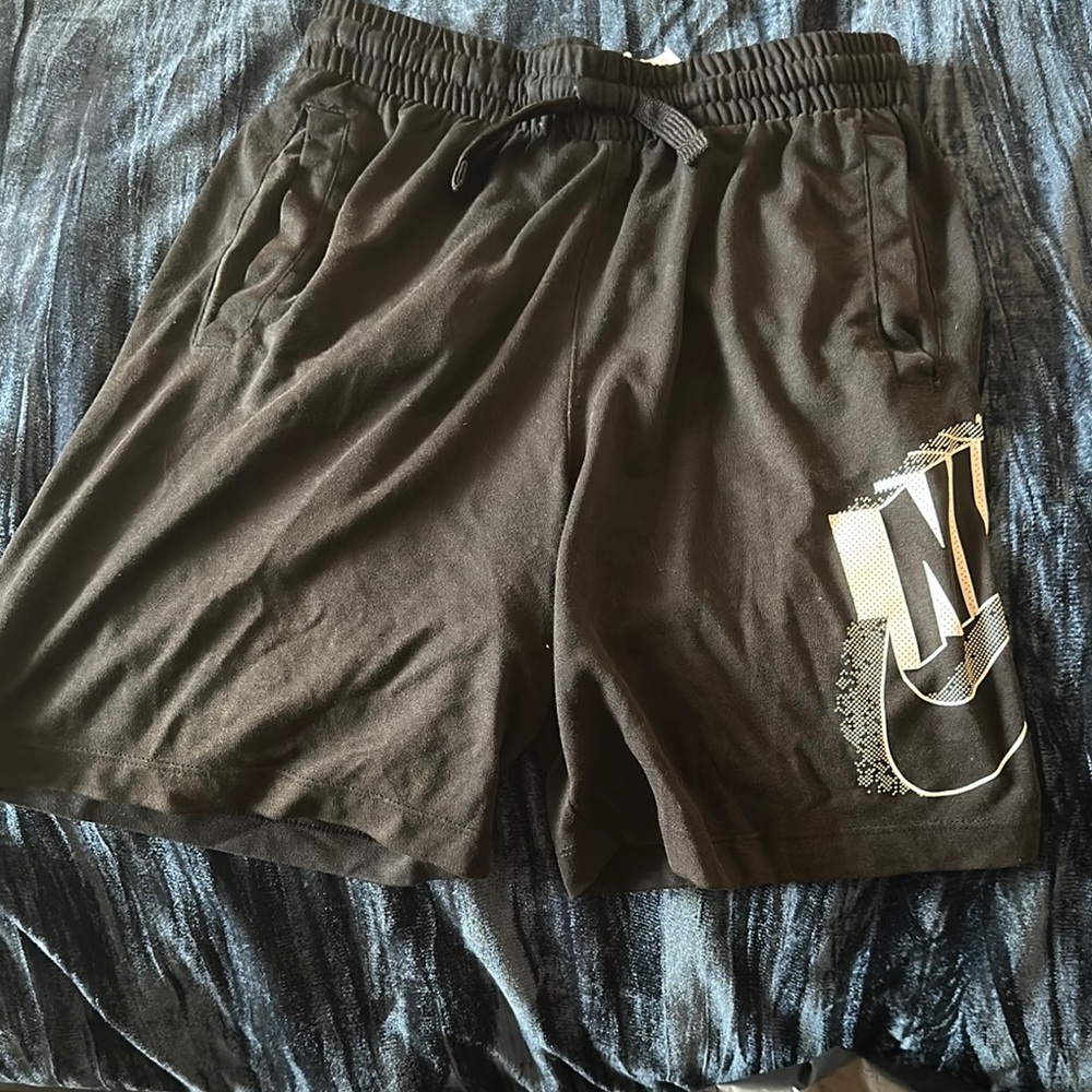 Nike Boy’s Black Shorts